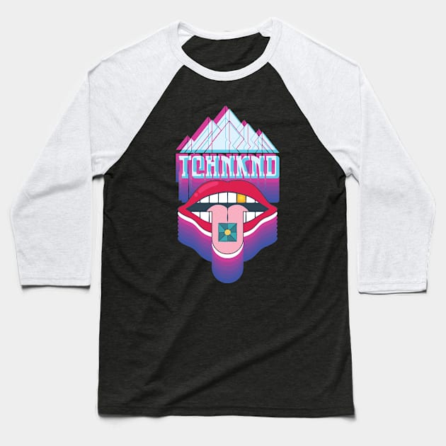 Technokind Tshirt ACID Techno Baseball T-Shirt by avshirtnation